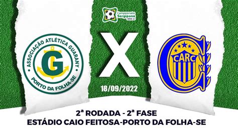 Guarany x Rosário Central 2ª Rodada da 2ª Fase do Campeonato