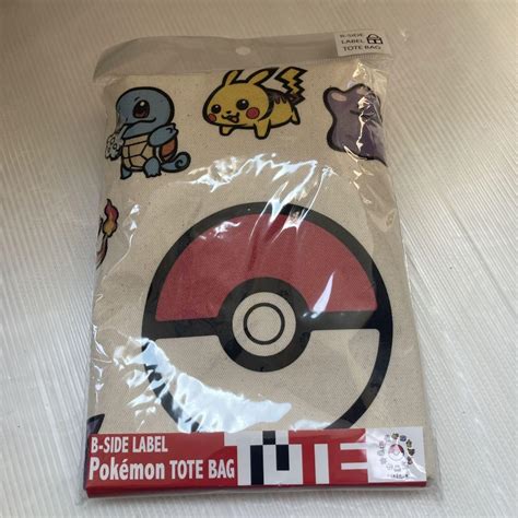 ポケットモンスター トートバッグ Pokemon Tote Bag By メルカリ