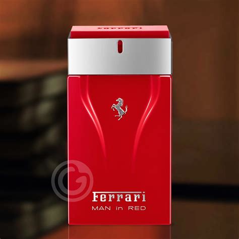 Perfume Ferrari Man In Red Eau De Toilette Masculino Giraofertas