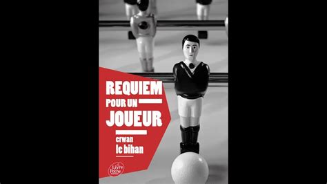 Requiem pour un joueur chapitre 1 août livre audio YouTube