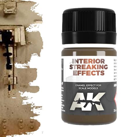 Ak Interactive Interior Streaking Grime Streaking Weathering Ml