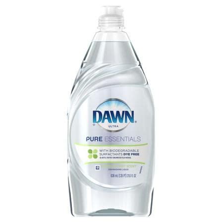 Dawn Ultra Pure Essentials Sparkling Mist Scent Dishwashing Liquid