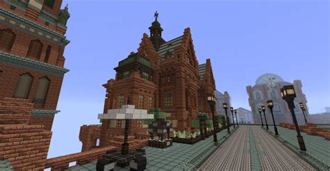 Victorian Townhouse Minecraft Map