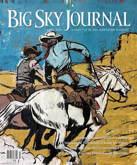 Big Sky Journal Issues