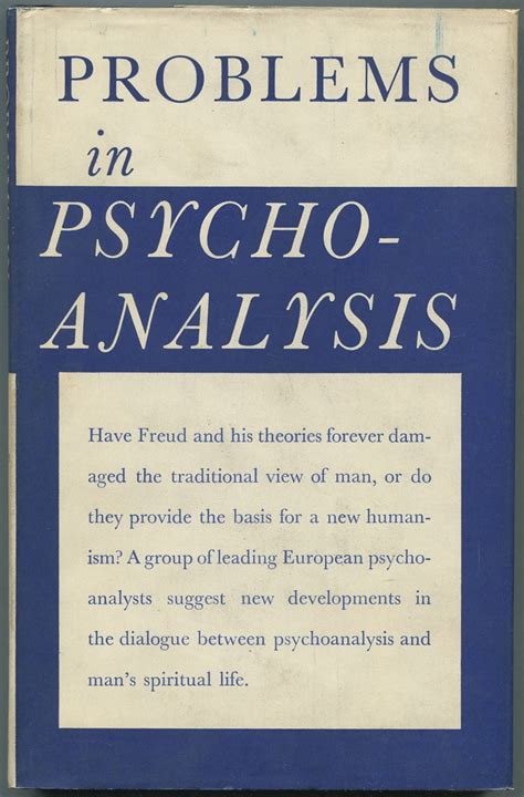 Problems In Psychoanalysis A Symposium By Raclot Marcel Charles