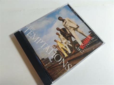 The Temptations The Ultimate Collection Soul Cd 1997 Motown My