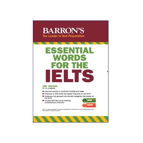 Essential Words For The Ielts Rd Edition