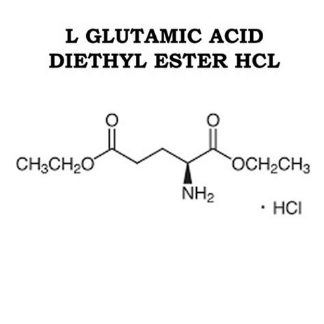 Powder L Glutamic Acid Diethyl Ester Hcl For Industrial Packaging Type Hdpe At Rs 120 Kg In Anand