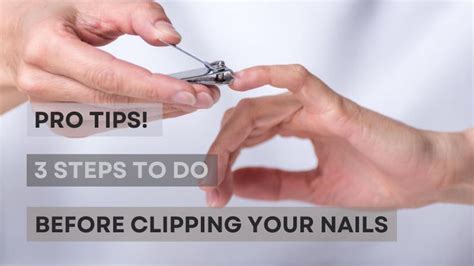 📝Blog | 3 steps to take before you trim your nails to make it easy to cut your nails and prevent ...