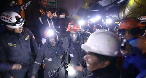 “están Vivos” El Momento Exacto Del Rescate De Cuatro Mineros