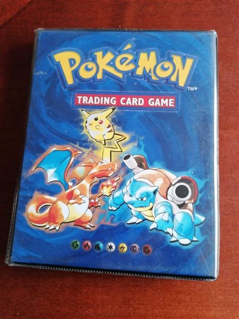 Wizards Of The Coast Pok Mon Album Completo Base Set Catawiki