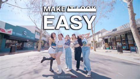 K Pop In Public One Take Cloud Le Sserafim Easy Bay