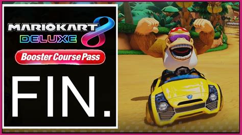 Mario Kart Deluxe Booster Pass Finale Acorn Cup Spiny Cup