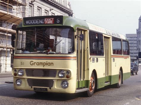 AEC 1971 SWIFT 3MP2R GRAMPIAN REGIONAL TRANSPORT At Cast Flickr