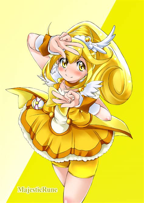 Cure Peace Kise Yayoi Image By Kurogane Majesticrune 3609561