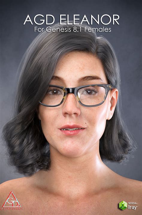AGD Eleanor for Genesis 8.1 Female - Daz Content by aglassdarkly