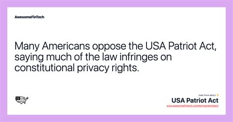 usa patriot act awesomefintech blog