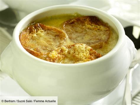 Soupe L Oignon Gratin E Rapide D Couvrez Les Recettes De Cuisine De