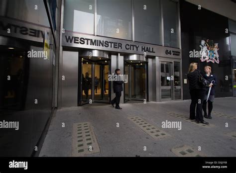 Westminster City Hall, Central London Stock Photo - Alamy