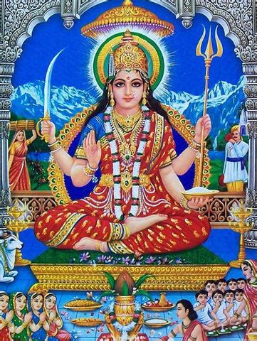 Jai Santoshi mata - Santoshi mata aarti in hindi – Devshoppe