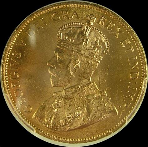 1914 Canada 10 Gold Canadian Gold Reserve Ms63 Pcgs Vdb Coins