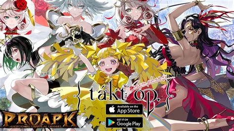 Takt Op Symphony Gameplay Android IOS Official Launch YouTube