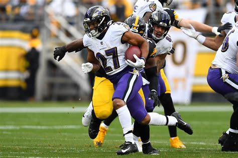 Ravens Rb Put The Team On His Back In Return To Lineup