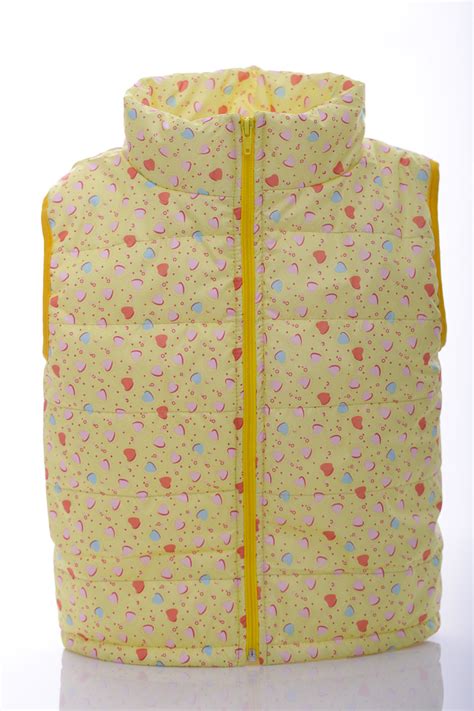 Жилетка З Сердечками Желтая для Девочки — Купить Недорого на Bigl.ua ...