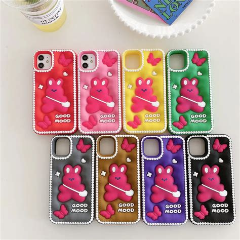 Factory Custom Cute Drop Proof Silicon Phone Case For Infinix Hot