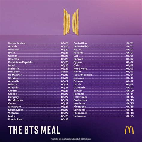 Mcdonalds New Bts Meal Collab Launches Two New Dipping Sauces In The Us