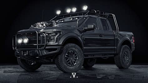 car, Ford, 4x4, Black Wallpapers HD / Desktop and Mobile Backgrounds