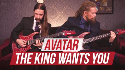 Avatar The King Wants You Playthrough At Guitar World YouTube