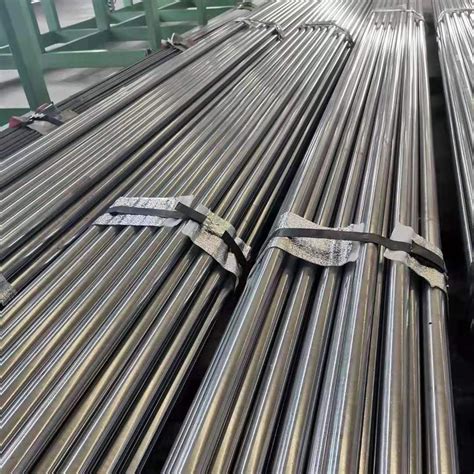 JIS Scm440 Quenched And Tempered Steel Round Bars Heat Treated Steel