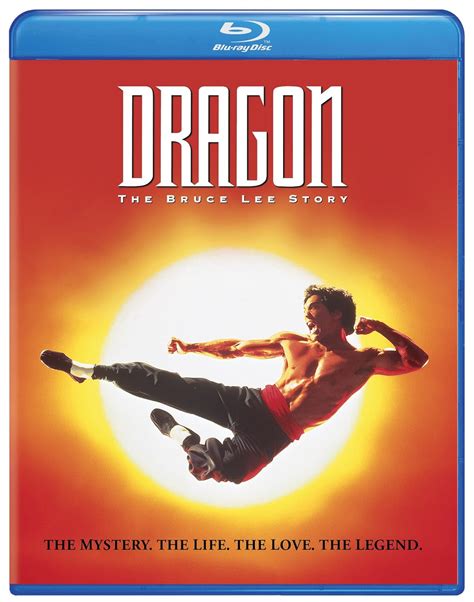 Blu Ray Drag N La Vida De Bruce Lee Dragon The Bruce Lee Story