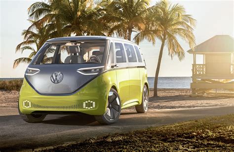 Volkswagen's Electric ID Buzz Cargo Minibus to Arrive in America by ...