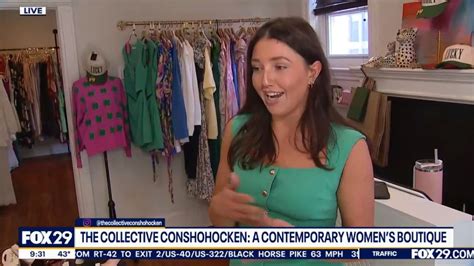 Fox29s Jennaphr Frederick Checks Out The Collective In Conshohocken
