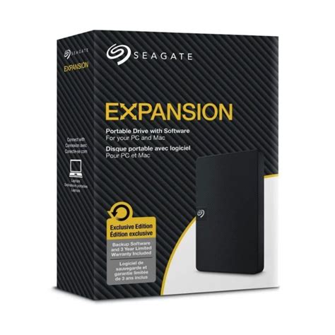 Disco Duro Externo 1TB SEAGATE Expansion Con Tecnología Rescue proinfo