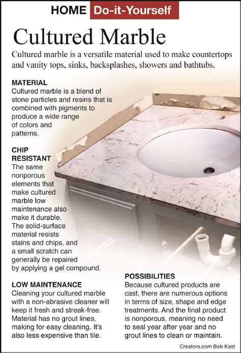 Cultured Marble Creates Elegant Bathroom Decor | The Epoch Times