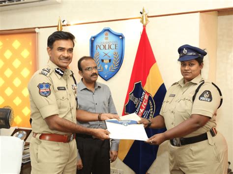 Hyderabad City Cops Awarded For Displaying Acts Of Kindness