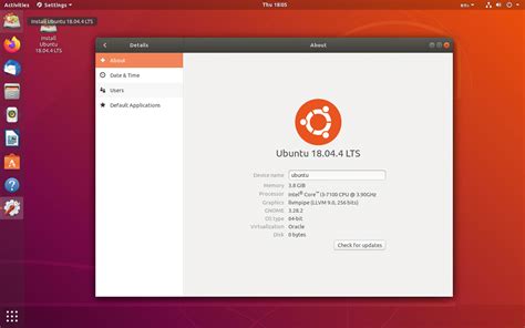 Ubuntu Lts Bionic Beaver Feb Desktop Bit Iso Disk