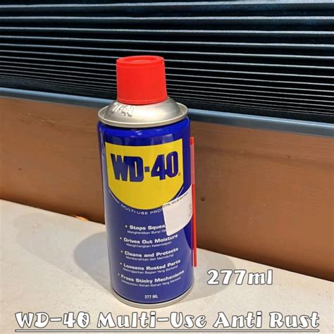 Ready Stock Wd Multi Use Anti Rust Lubricant Spray Ml