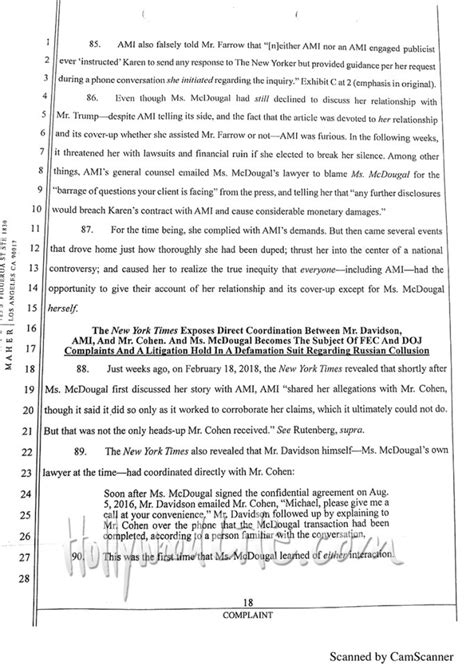 Karen McDougal’s Legal Documents: See AMI Lawsuit Docs – Hollywood Life 
