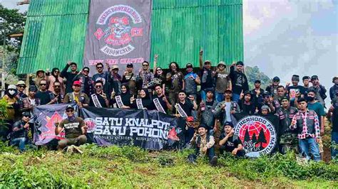 Kampanye Jaga Lingkungan Digelar Bikers Brotherhood Mc Di Sukamantri