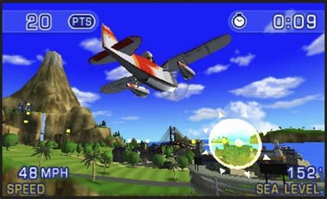 Pilotwings Resort 3ds