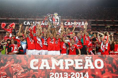 Benfica Win Portuguese Title For 33rd Time To End Portos Three Year