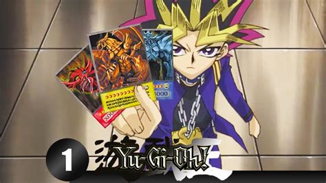 Yu Gi Oh Duel Monsters 4 Sezon 1 Bölüm A New Evil Part 1 YouTube