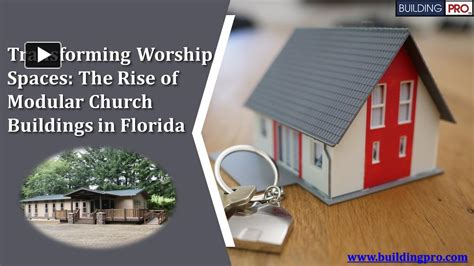 Ppt Transforming Worship Spaces The Rise Of Modular Church Buildings