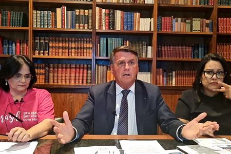 Bolsonaro Confessa Que Wal Do Açaí Nunca Esteve Em Brasília