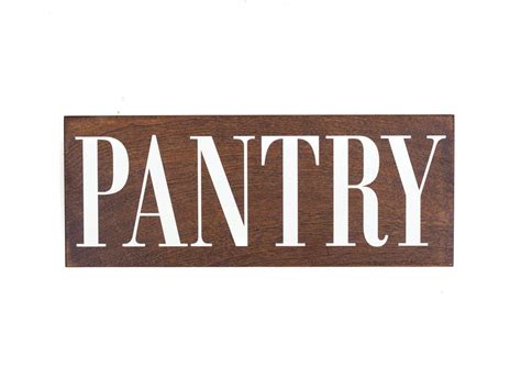 kitchen pantry sign decor, pantry decor sign, pantry sign wood, wooden ...