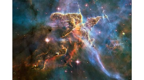 Hubble Captures Spectacular Landscape In The Carina Nebula Hubblesite